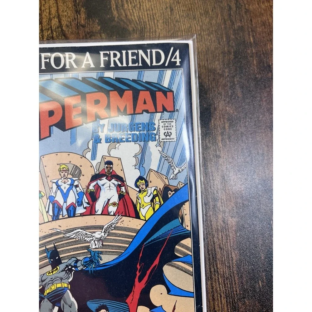 DC Comics - Funeral For A Friend /4 Superman #‎ 76